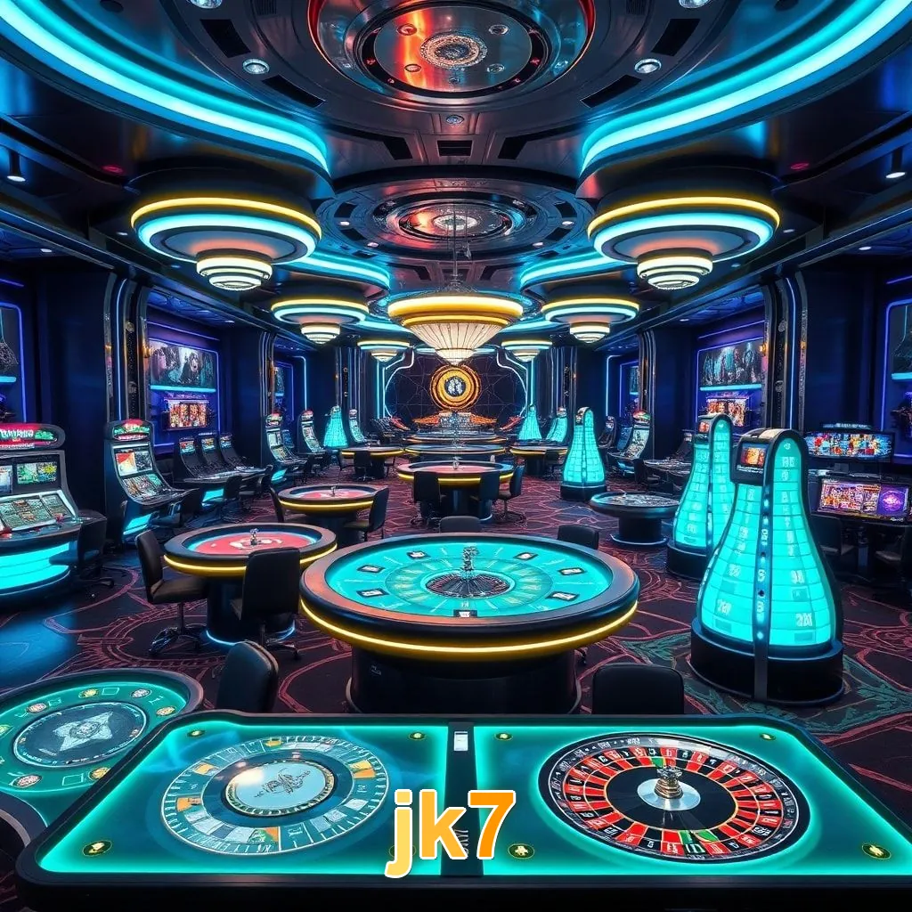 Tabela RTP dos jogos de cassino da jk7